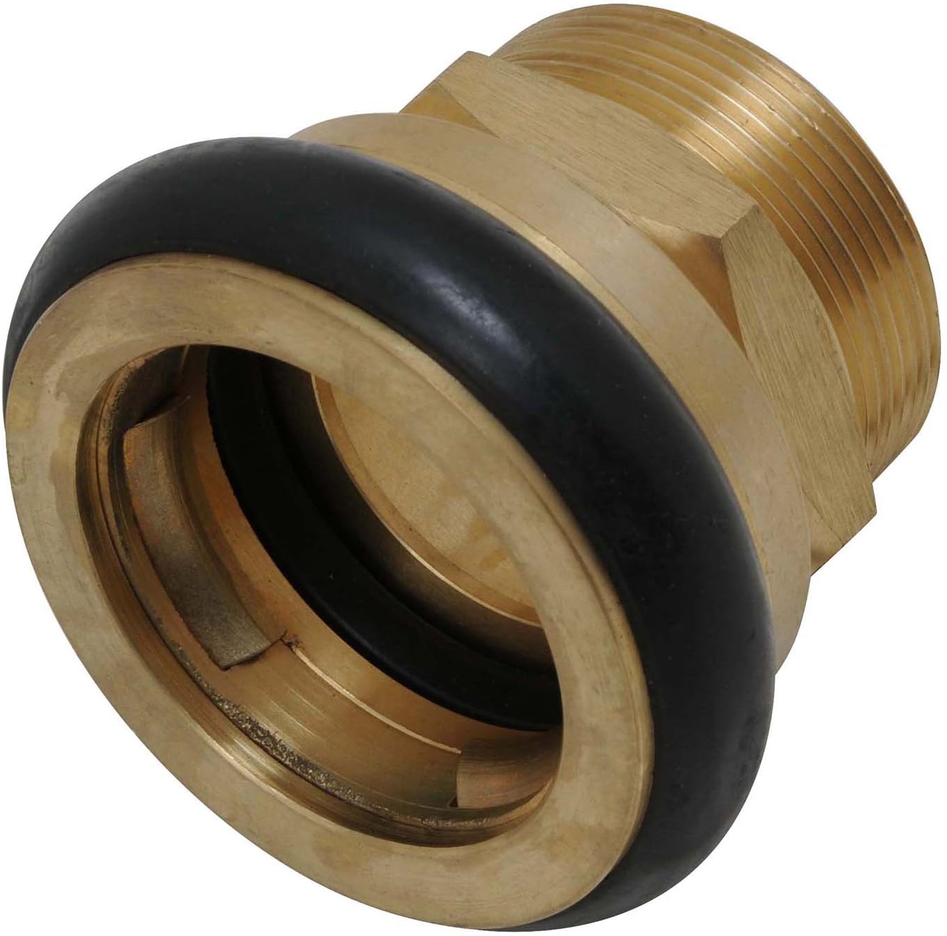 Detalle de セフティー3 43211-7958 町野式カップリング 50mm 町野メス×オスネジ