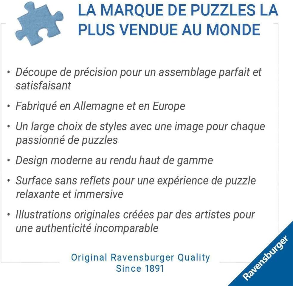Thumbnail 6 de Ravensburger jigsaw puzzle, 500 pieces