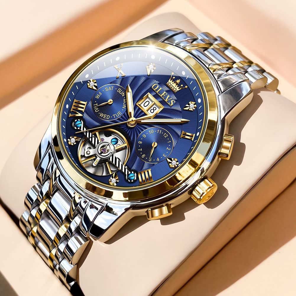 Detalle 2 de OLEVS Automatic Watch 41mm