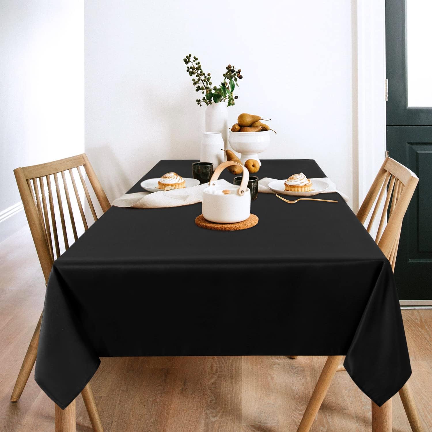 Detalle 2 de Sancua 2-Pack Tablecloth, 60x102 Inch ⚙
