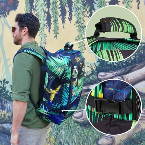 Detalle de Cabin Max Metz: 55 x 40 x 20 cm Cabin Bag for Ryanair and More
