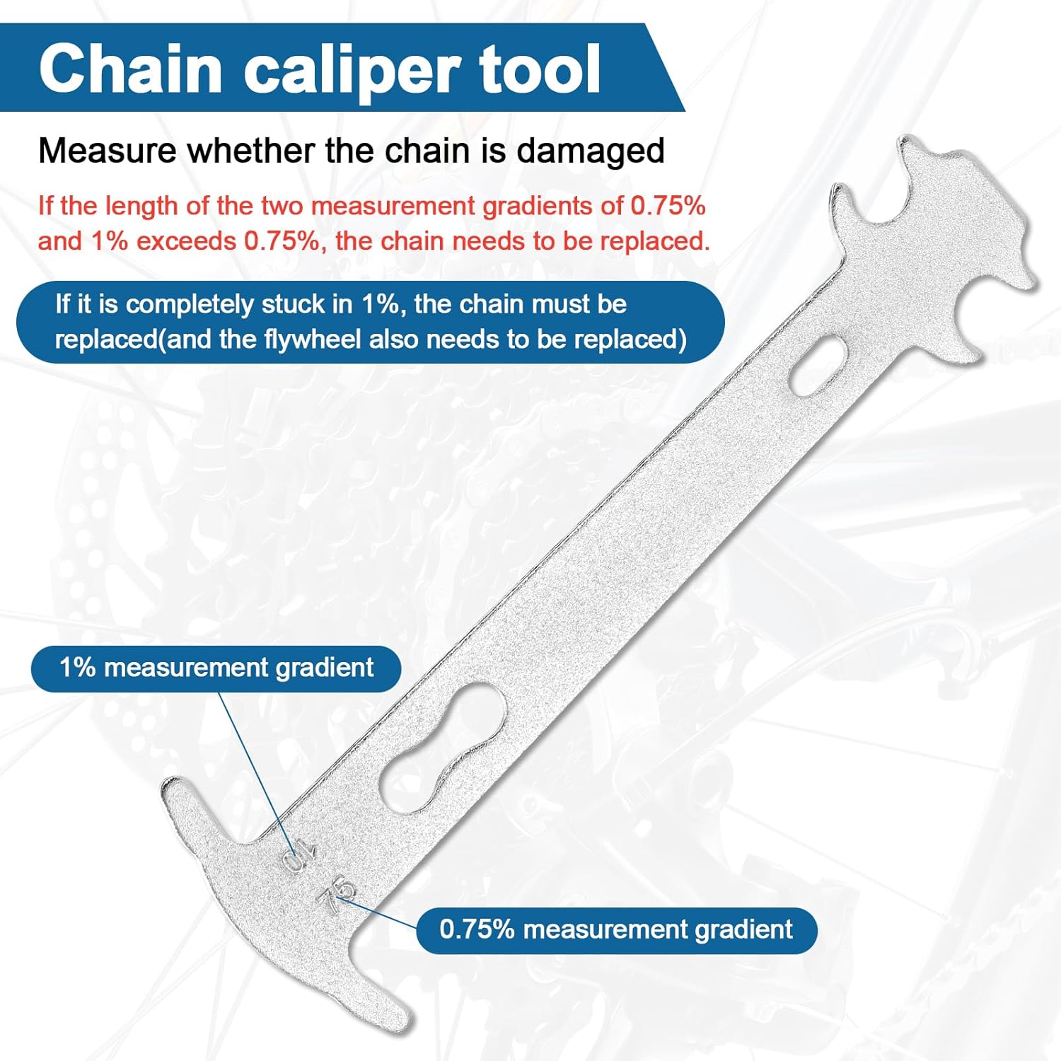 Thumbnail 4 de Hejo Bike Chain 116 Links 6/7/8 Speed