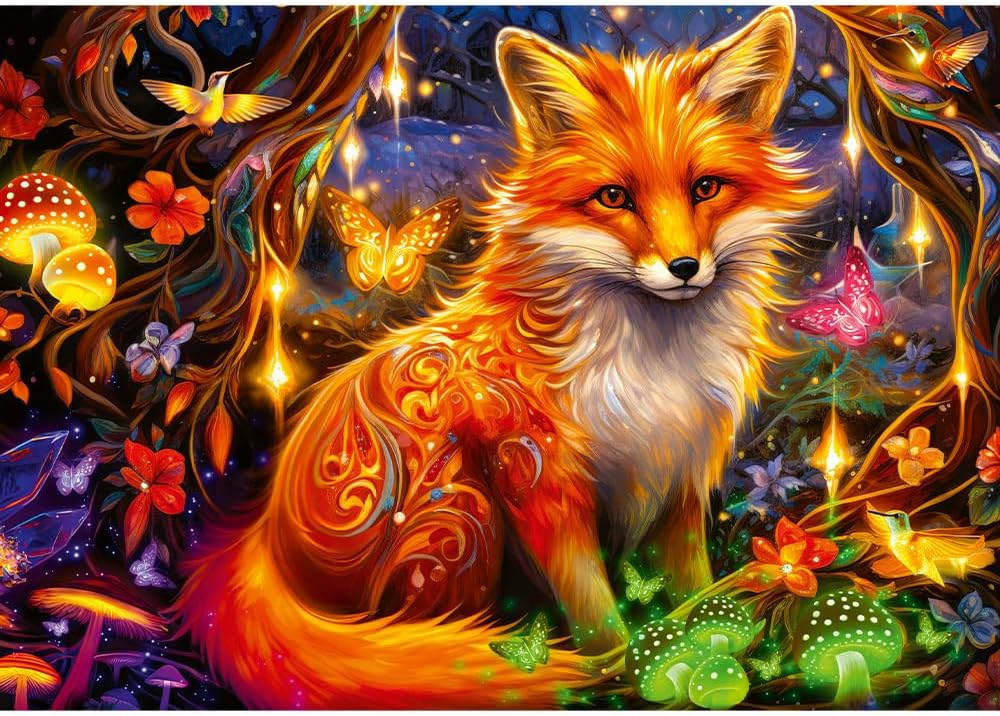 Thumbnail 1 de Trefl DreamScapes: Fairy Fox 1,000-Piece Jigsaw Puzzle