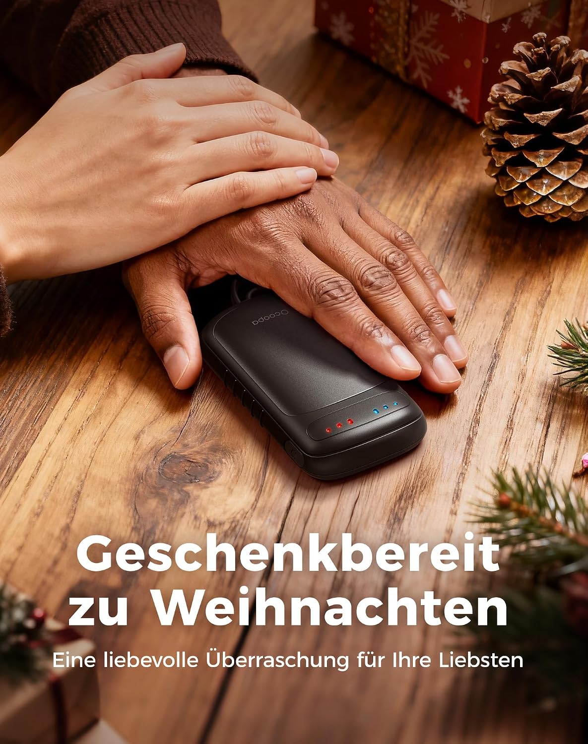 Thumbnail 6 de OCOOPA Handwärmer UT5 DuoHeat – Zweigeteilte Erwärmung