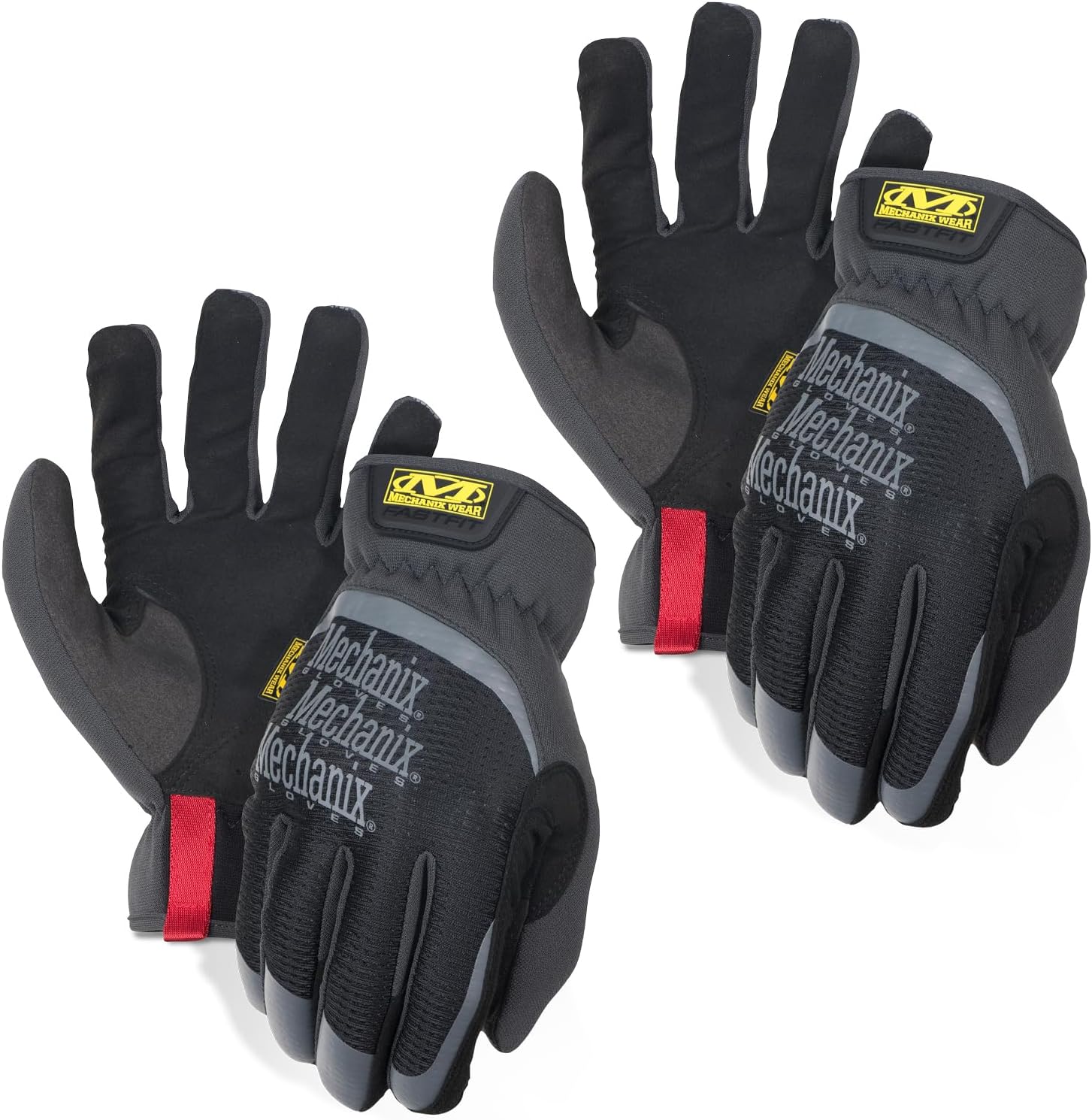 Detalle de Mechanix Wear FASTFIT ファストフィット 保護手袋 タッチスクリーン対応・通気性メッシュ・洗濯可