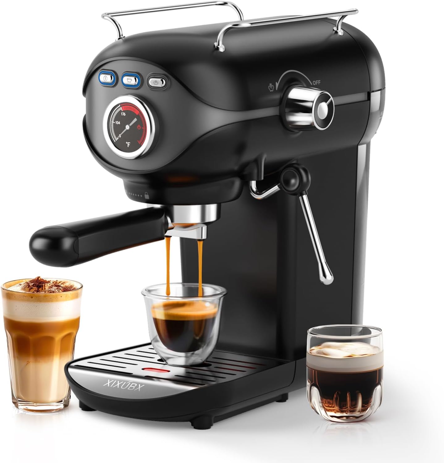 XIXUBX Espresso Machine 20 BAR Pump
