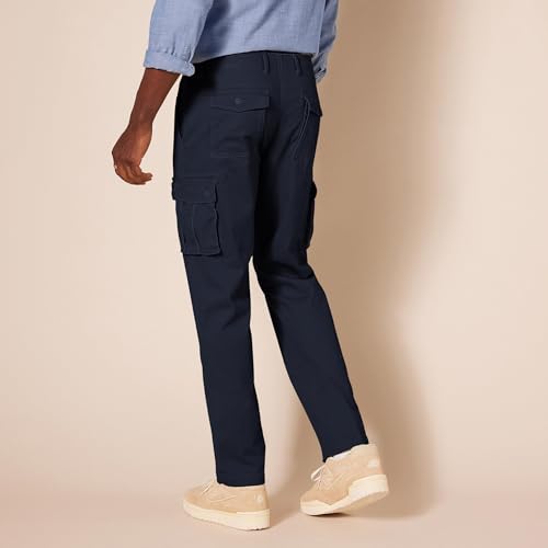 Detalle 2 de Amazon Essentials Pantalon Cargo Stretch, coupe droite