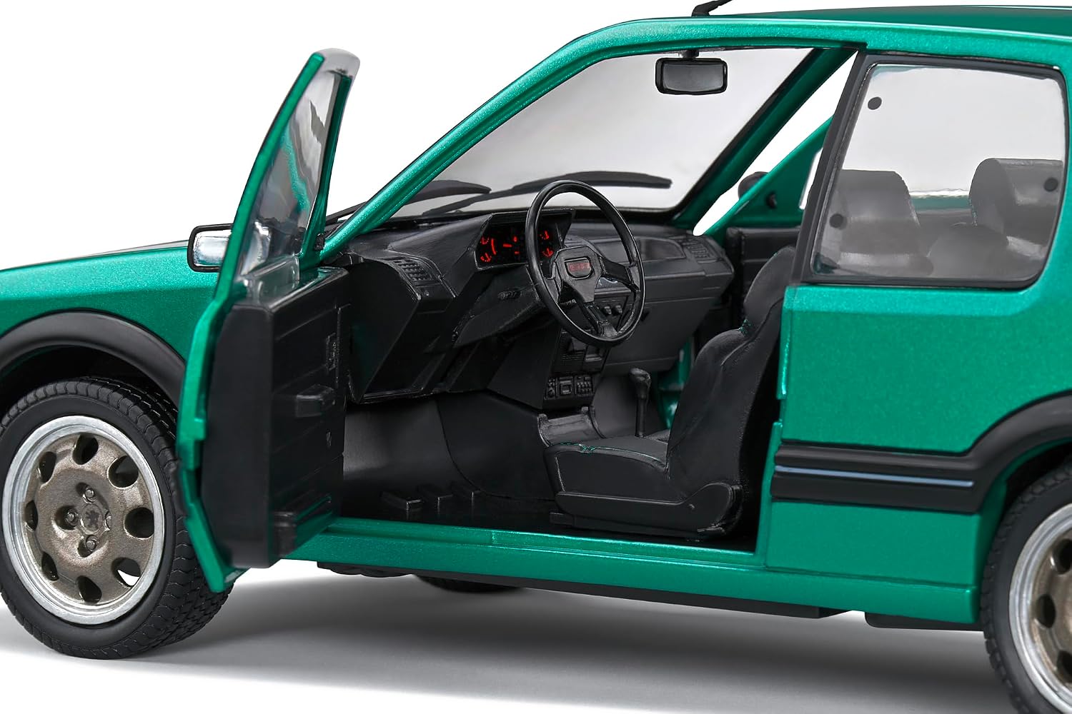 Thumbnail 4 de Solido Peugeot 205 GTi 1992 – metalowy model kolekcjonerski 1:18, zielony