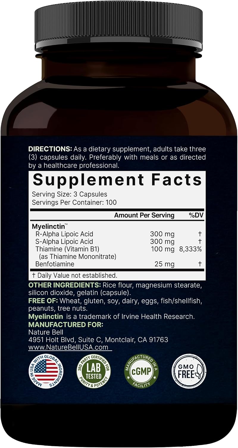 Thumbnail 6 de NatureBell Alpha Lipoic Acid Supplement 600 mg