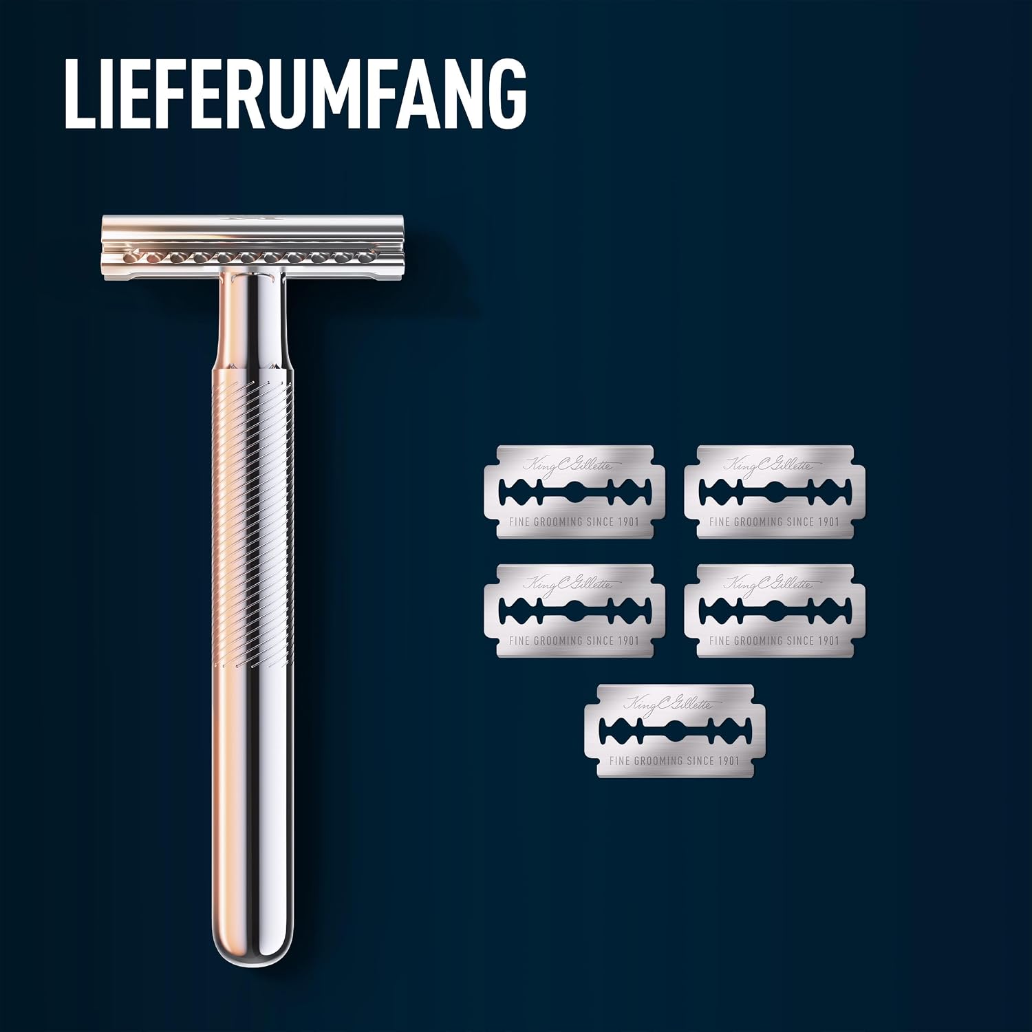 Thumbnail 5 de King C Gillette Anti-Juckreiz Feuchtigkeitscreme 100ml