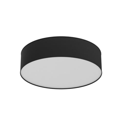 Detalle 2 de Plafonnier B.K.Licht tissu E27 40 W ⚙