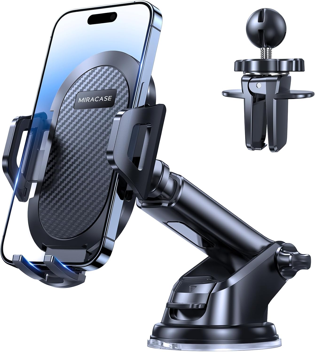 Detalle de Miracase Car Phone Holder Mount 360° car phone stand