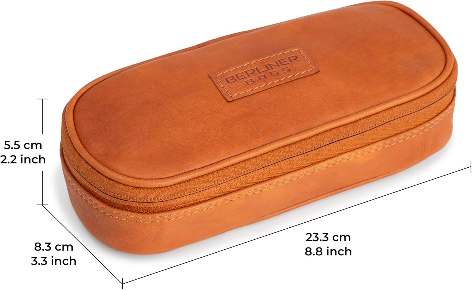 Thumbnail 6 de Berliner Bags Felix trousse cuir 22,5 cm ✏