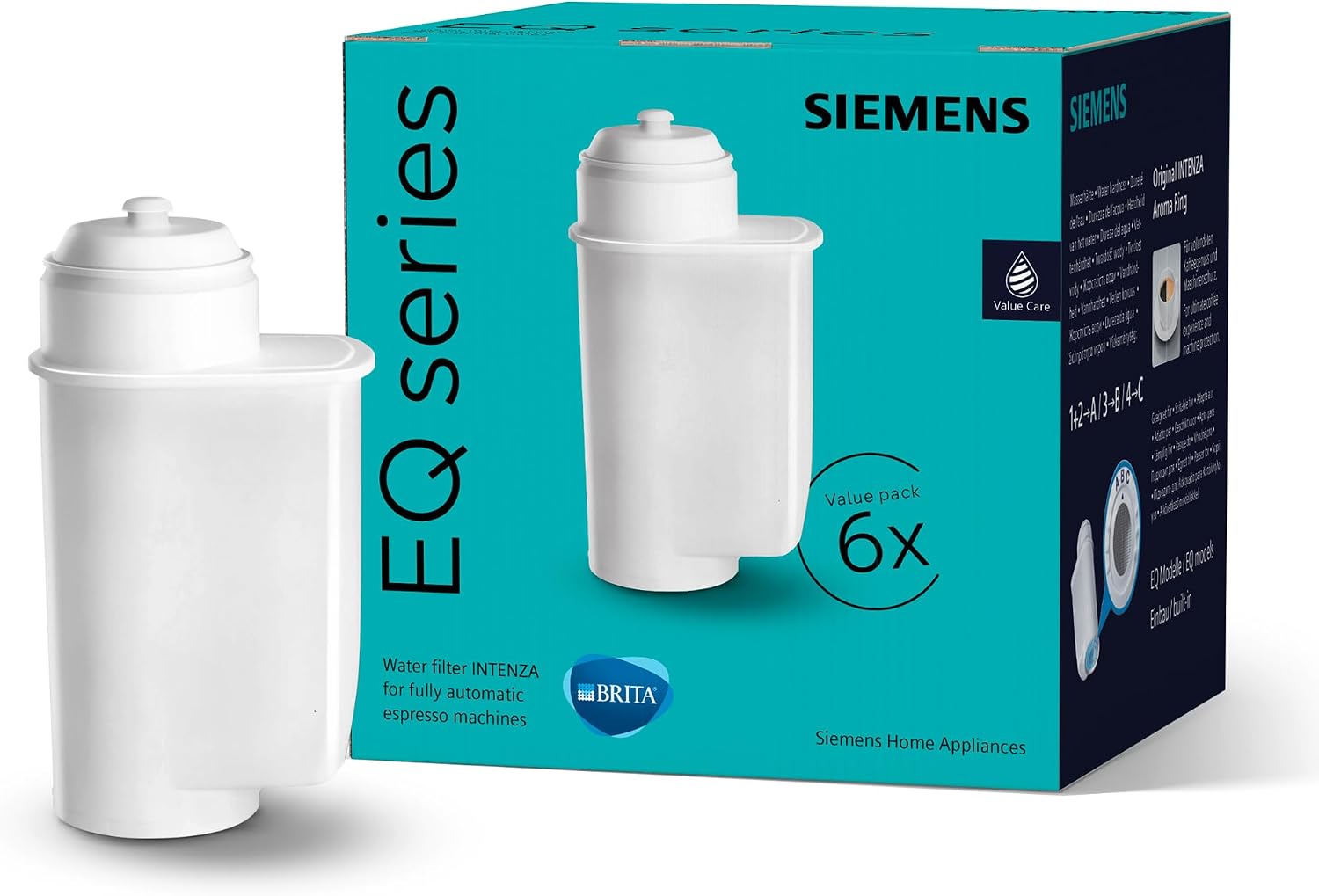 Detalle de Siemens TZ70063A Wasserfilter 6 Stück