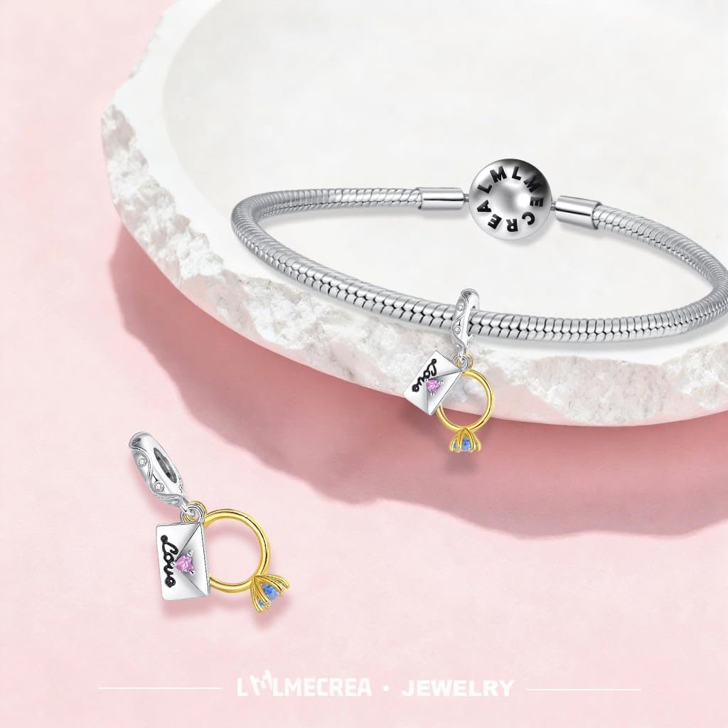 Detalle 2 de LMLMECREA Charm Anhänger aus 925 Silber