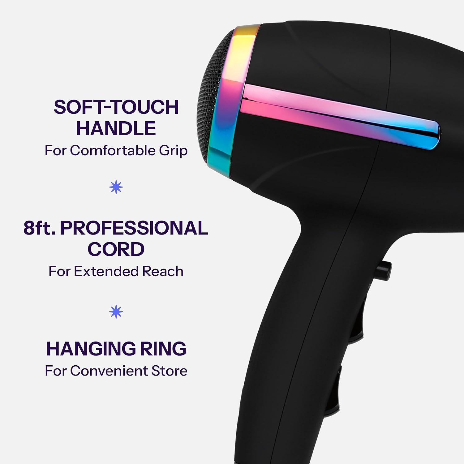 Thumbnail 5 de HOT TOOLS Professional Ceramic Rainbow 1875W Hair Dryer