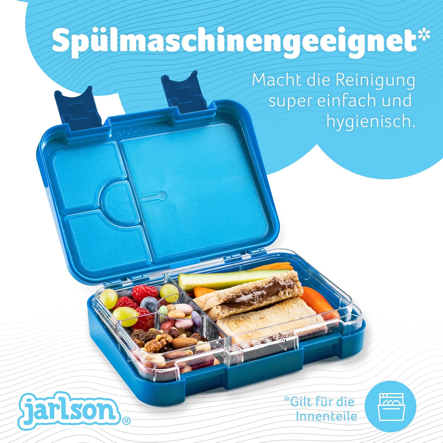 Thumbnail 1 de Jarlson Toni Brotdose Bento 6 Fächer