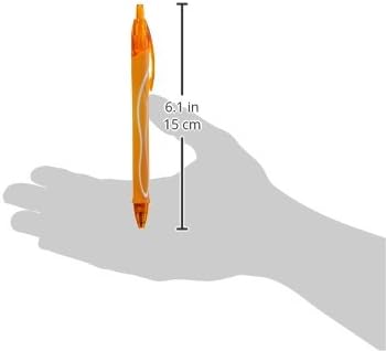 Detalle 2 de BIC Gelocity Quick Dry Gel Pen 12-count ๐