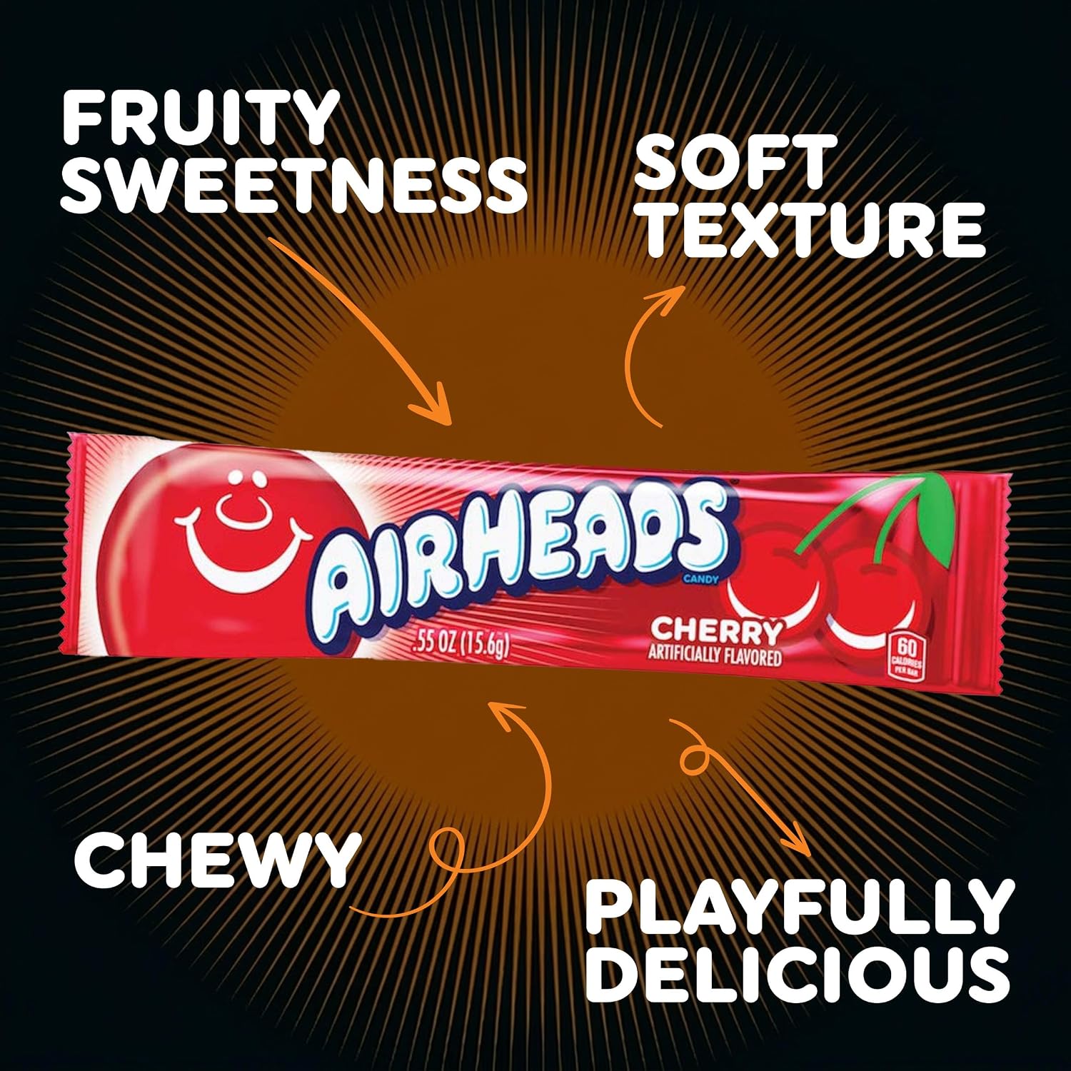 Thumbnail 6 de Airheads Full-Size Candy Bars, Halloween Variety Pack, 90 Count