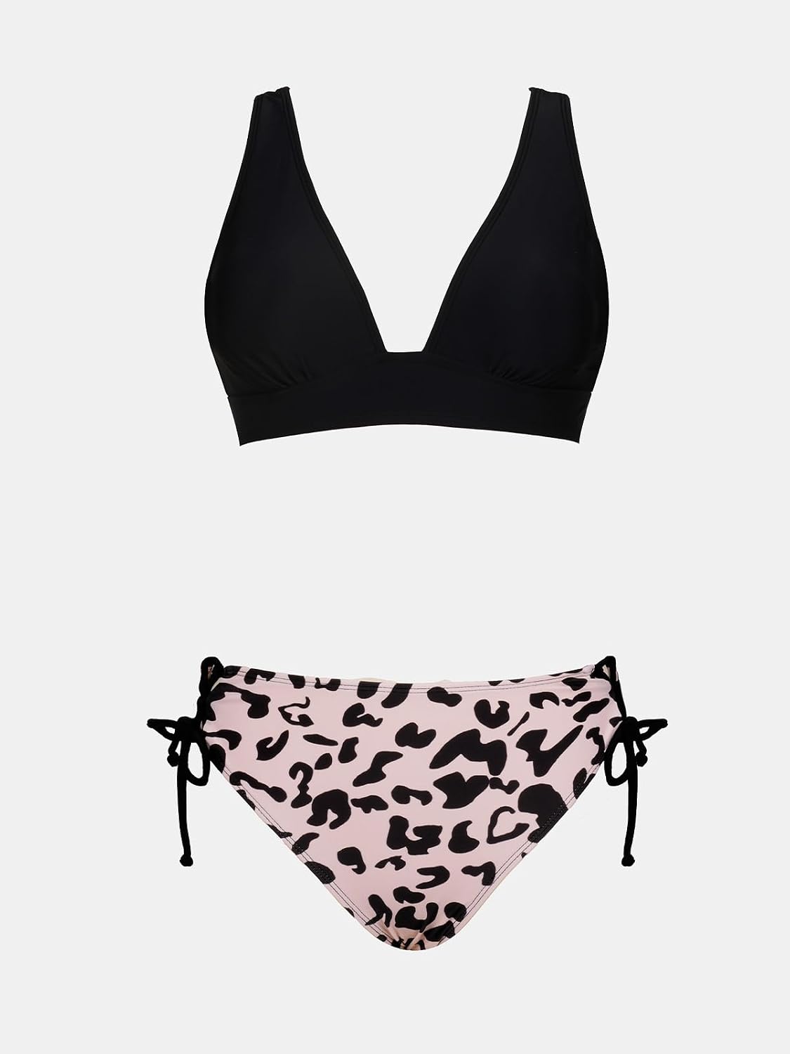 Thumbnail 4 de CUPSHE Damen Bikini-Set mit V-Ausschnitt