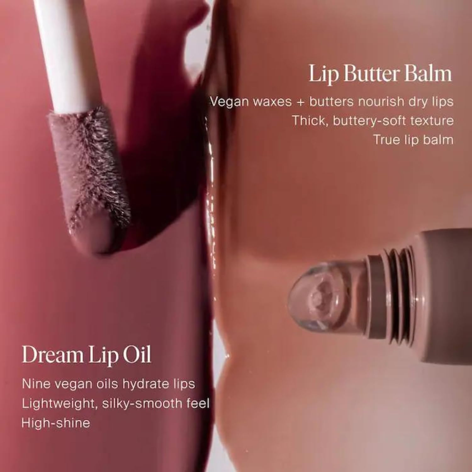 Thumbnail 6 de Summer Fridays Dream Lip Oil - Hydrating Tinted Lip Gloss Oil in Soft Mauve