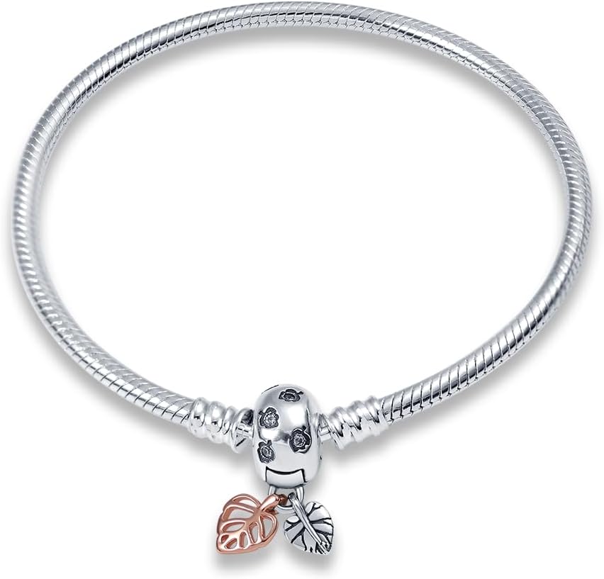 Detalle de QIKAOLA S925 Armband Pandora Stil