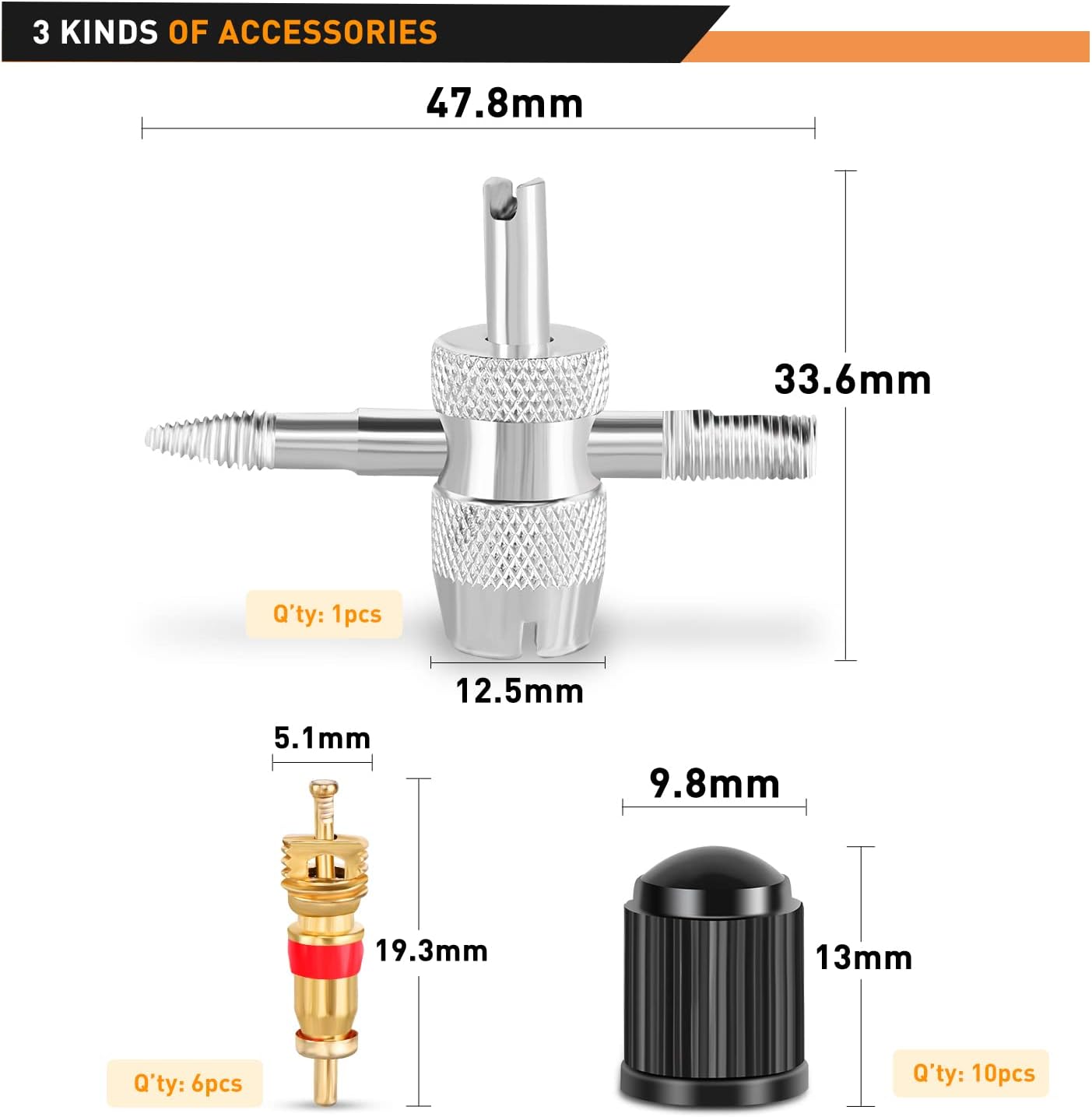 Detalle 2 de GOOACC Automotive Retainer Clip Kit, 83 Pieces