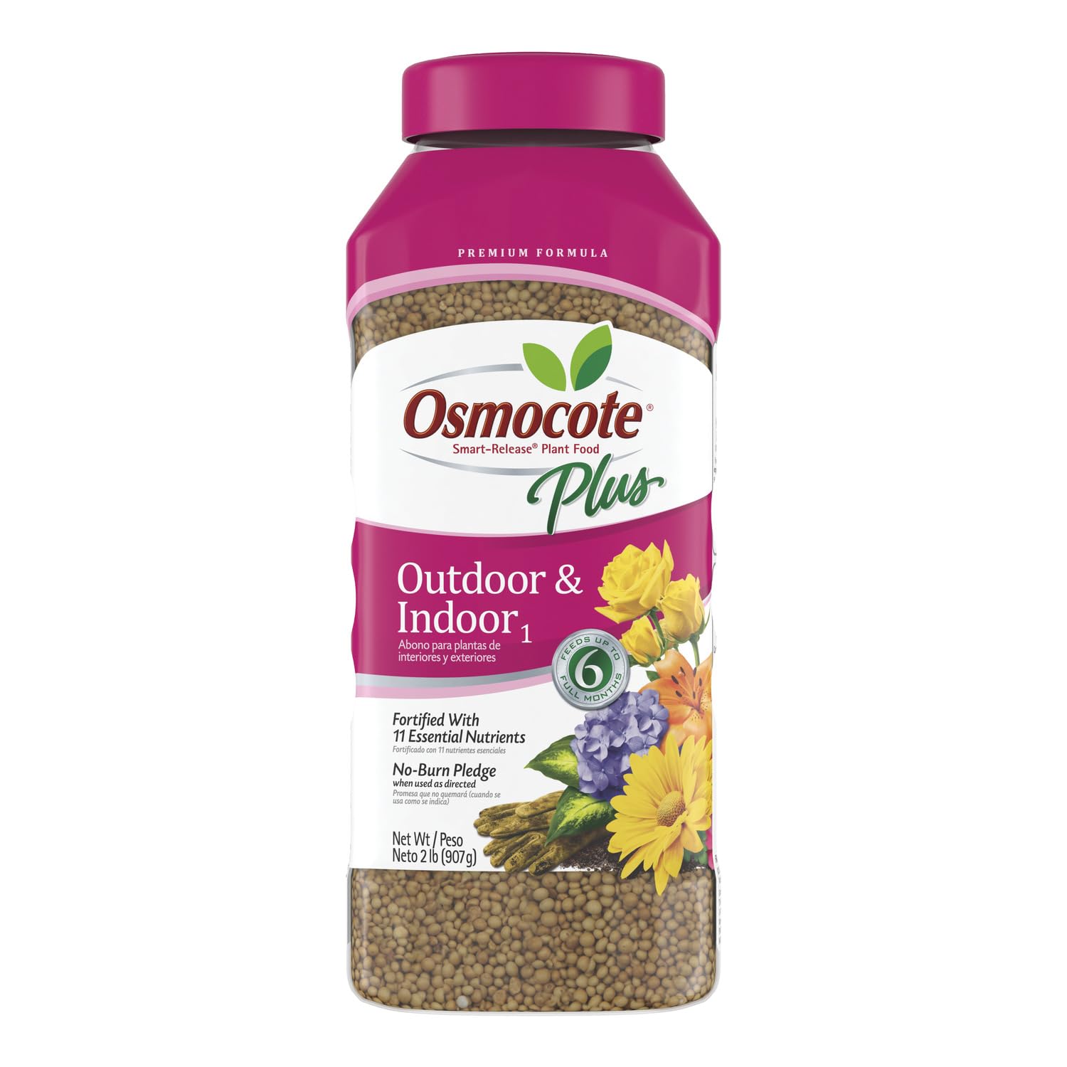 Detalle de Osmocote Granular Plant Fertilizer, 2 lb