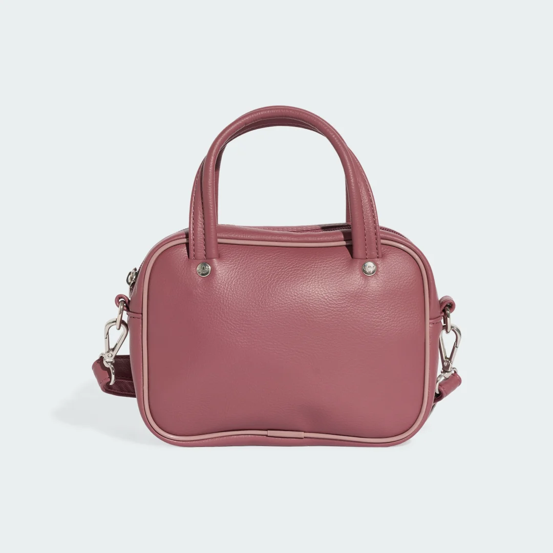 Detalle 2 de Bolso Adicolor XS de Adidas, color Burgundy