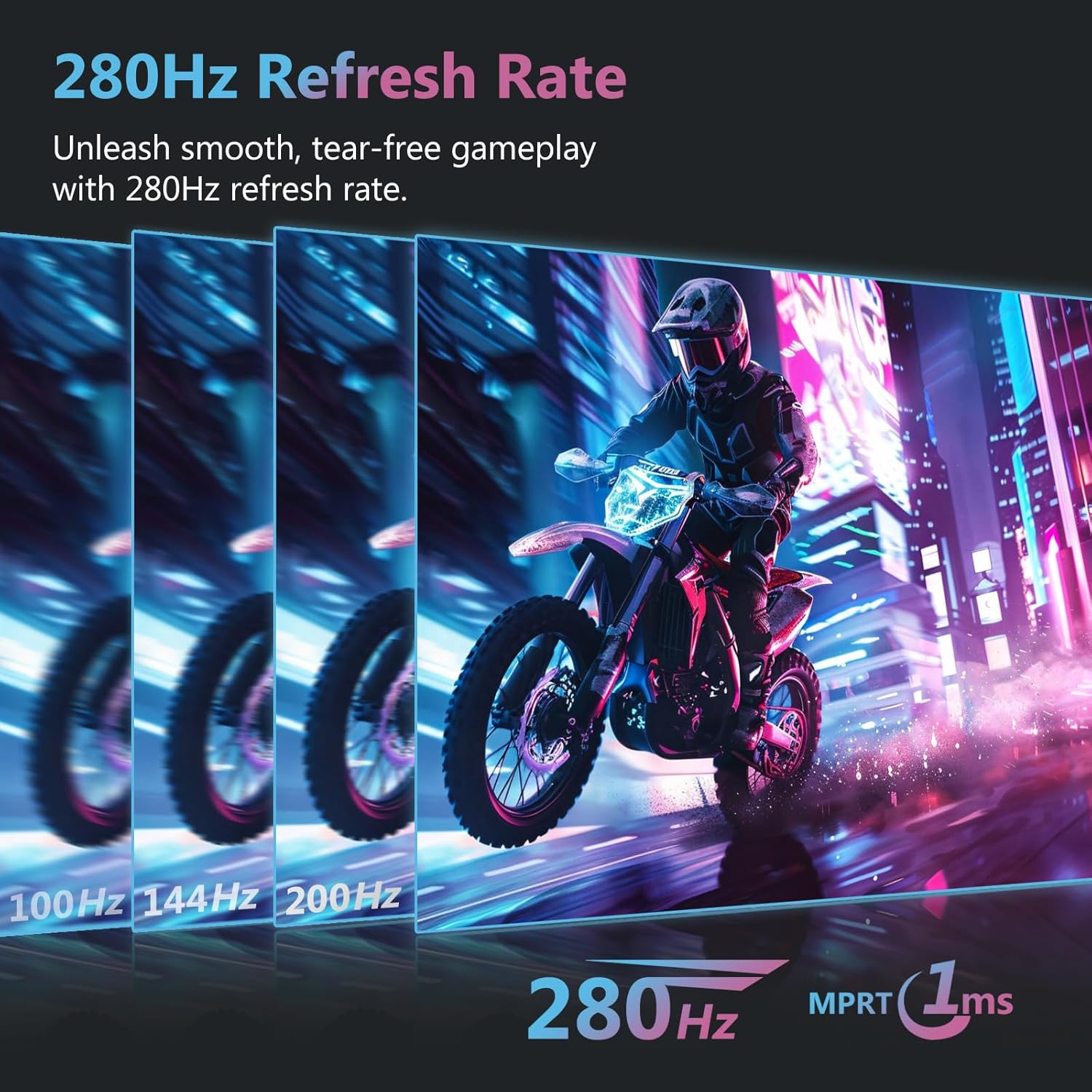 Thumbnail 1 de Z-Edge UG27P 27 Zoll Curved 280Hz Gaming Monitor