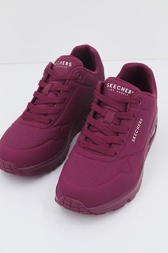 Thumbnail 7 de Skechers Damen UNO Stand ON AIR – Plum Durabuck/Mesh, 41 EU