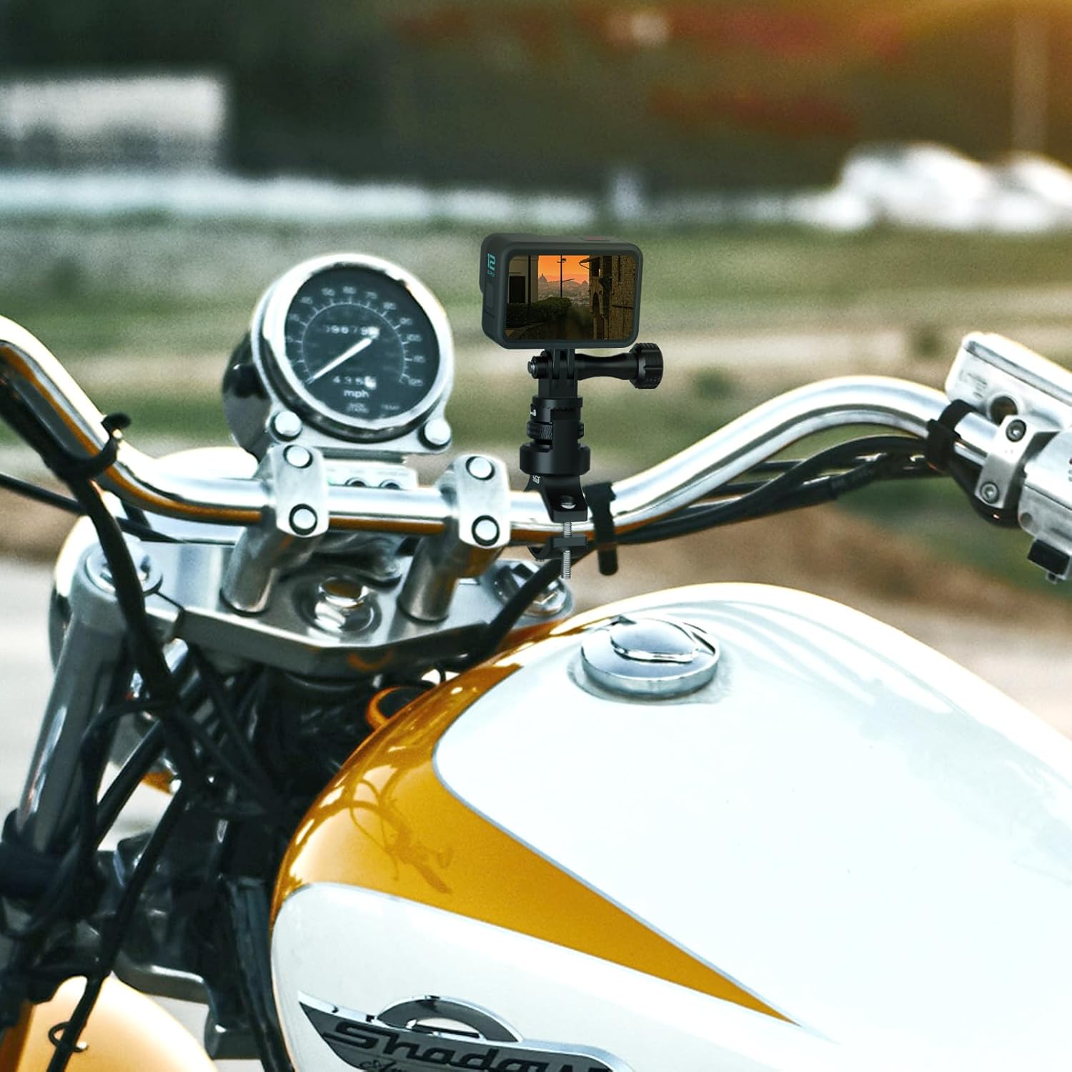 Thumbnail 4 de HSU Bike Handlebar Clamp Mount for GoPro