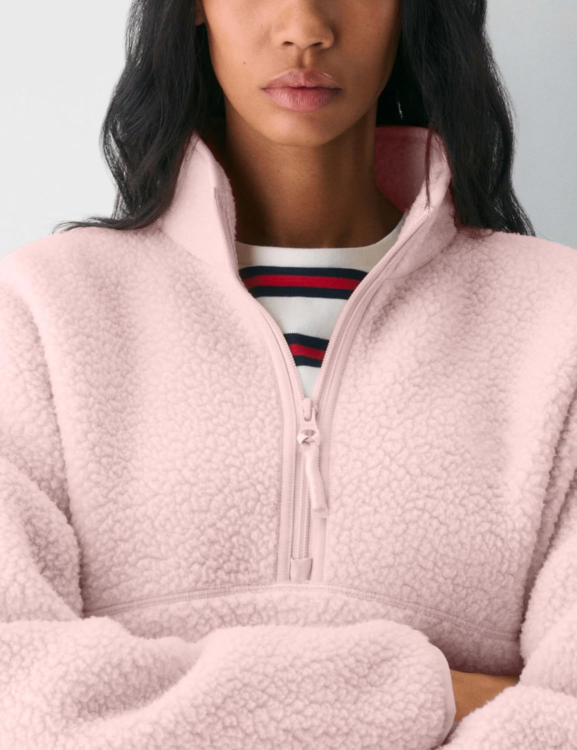 Thumbnail 4 de Aimiray Fleece Pullover Half Zip 1️⃣