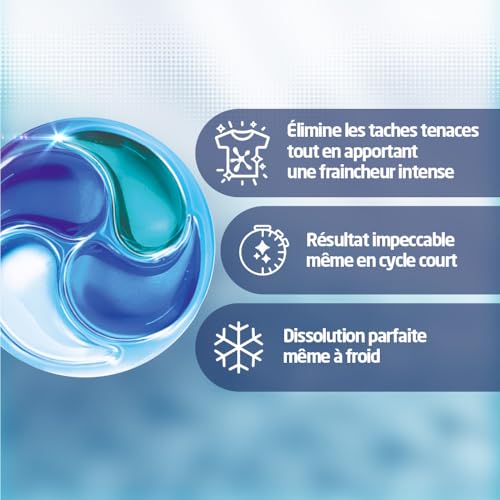 Thumbnail 3 de Skip Capsules Lessive Tout en 1 Fraîcheur Intense 4x28 lavages