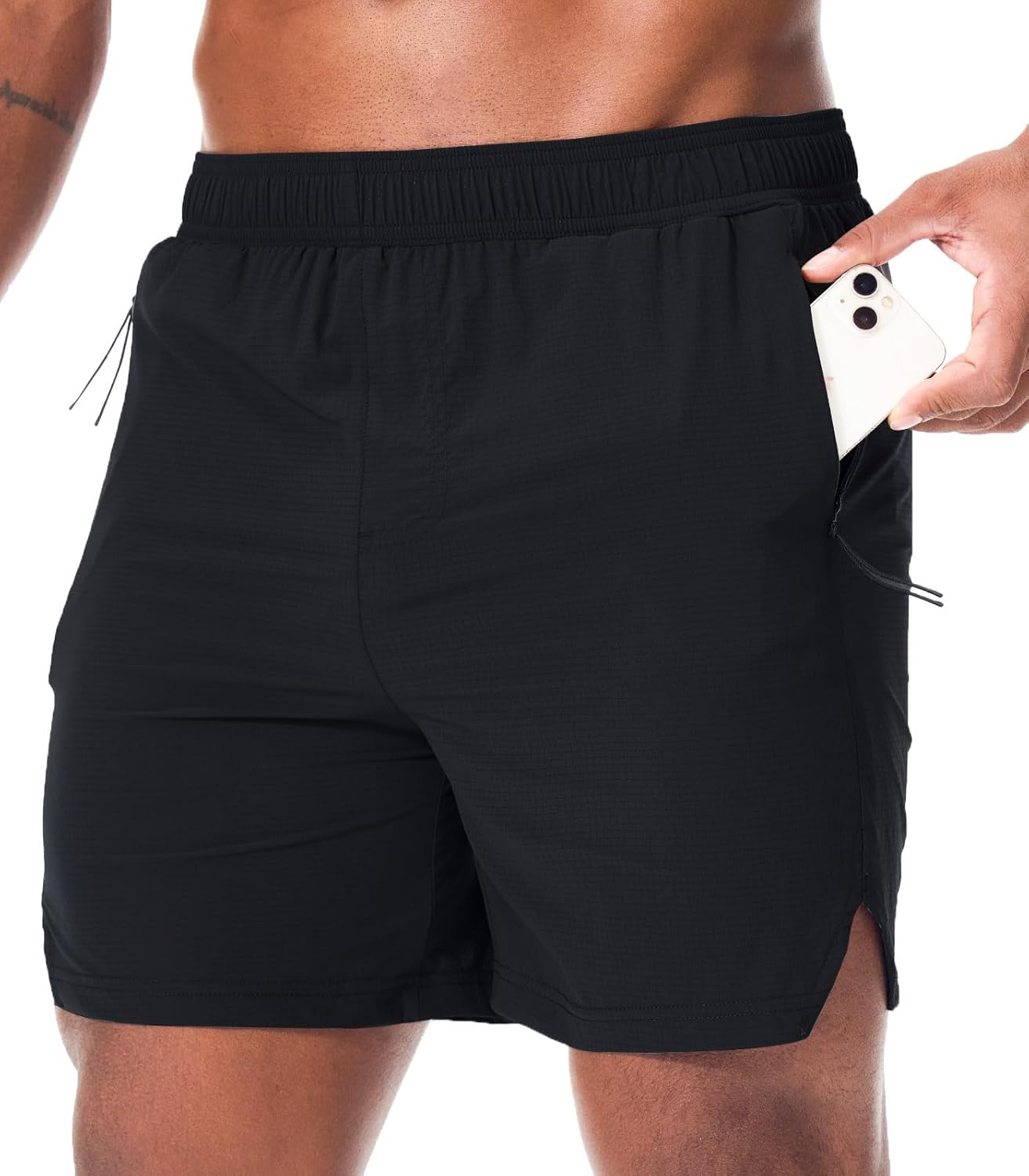 Thumbnail 2 de Danfiki Short de Sport Course Homme – Séchage rapide et poches zippées