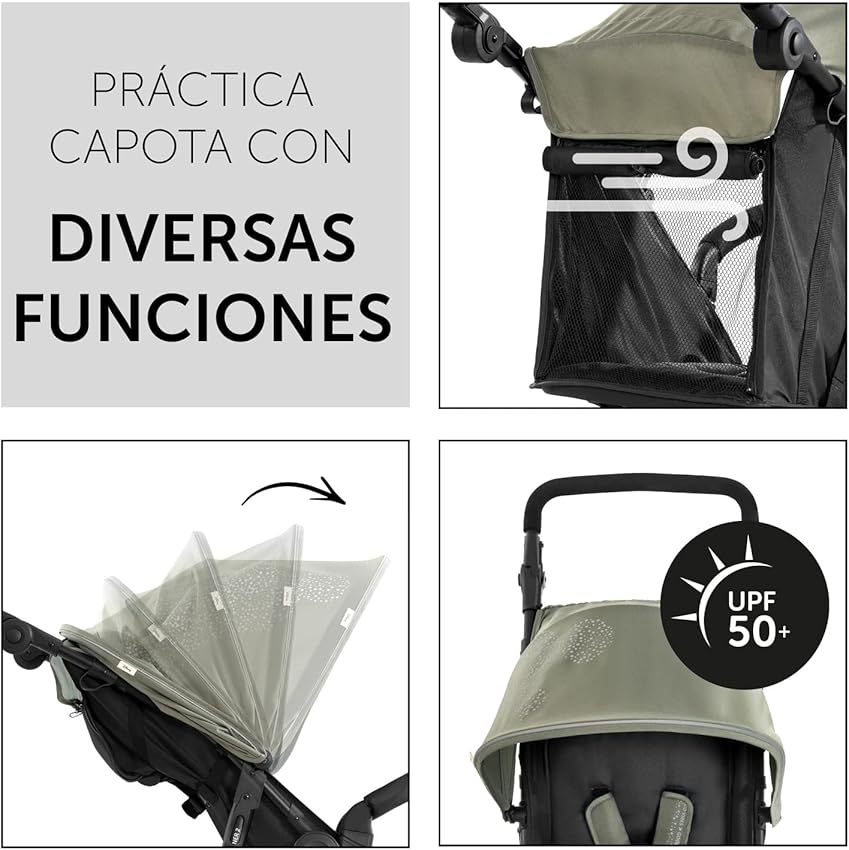 Thumbnail 4 de Hauck Runner 2 Silla paseo 25 kg, UV 50+