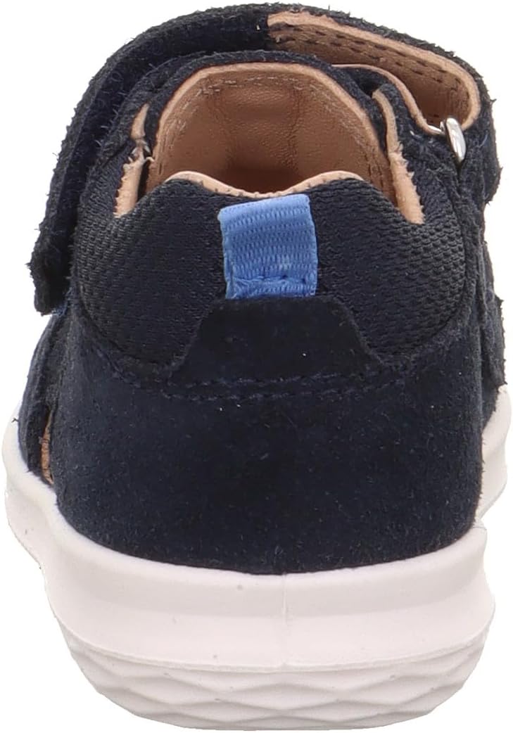 Detalle de Superfit Jungen BumblebeeSandale – Anatomisch geformt, chromfrei, mit Klettverschluss