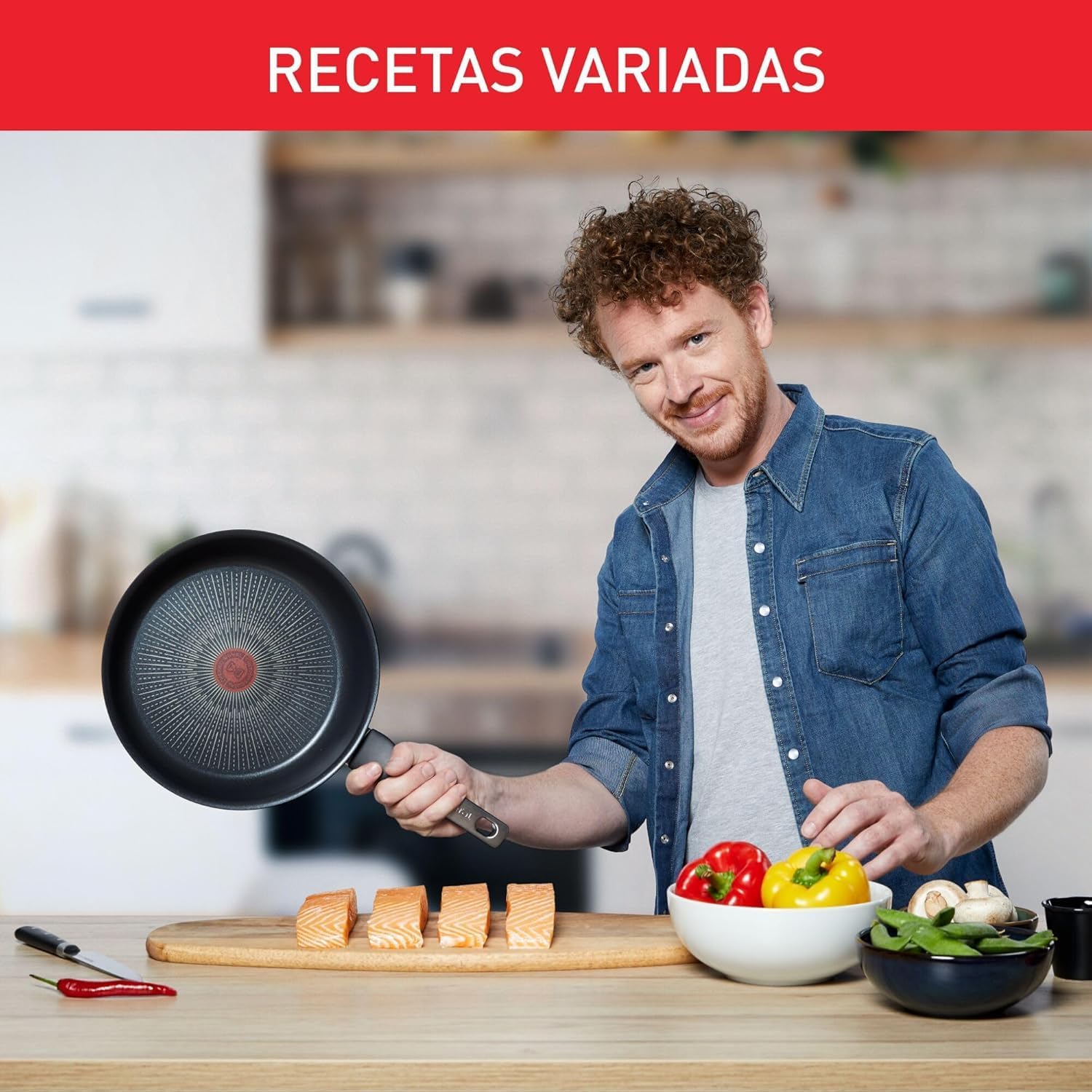Thumbnail 6 de Tefal Unlimited On Sartén 20 cm 🥘 Apto inducción y horno