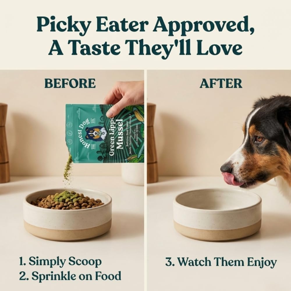 Thumbnail 4 de Green Lipped Mussel for Dogs | 100% Pure New Zealand Powder by The Honest Dog Co