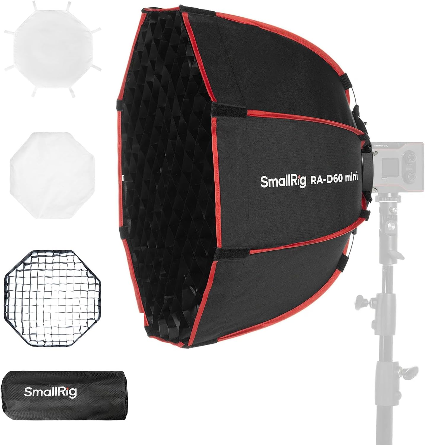 SMALLRIG RA-D60 Softbox 60cm para foto