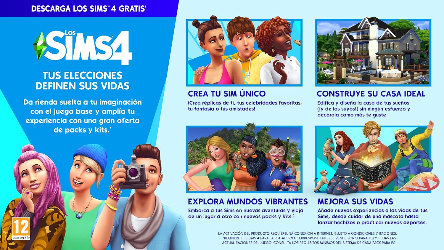 Detalle 2 de Los Sims 4 Citas a la Carta Colección