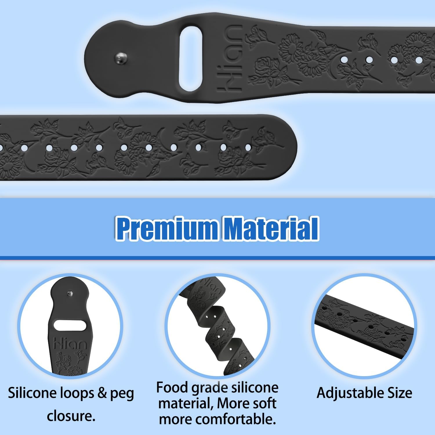 Thumbnail 1 de Motion Sickness Bracelets Wristband Sea Sickness for Adults, Kids & Pregnant Women — 3 Pairs