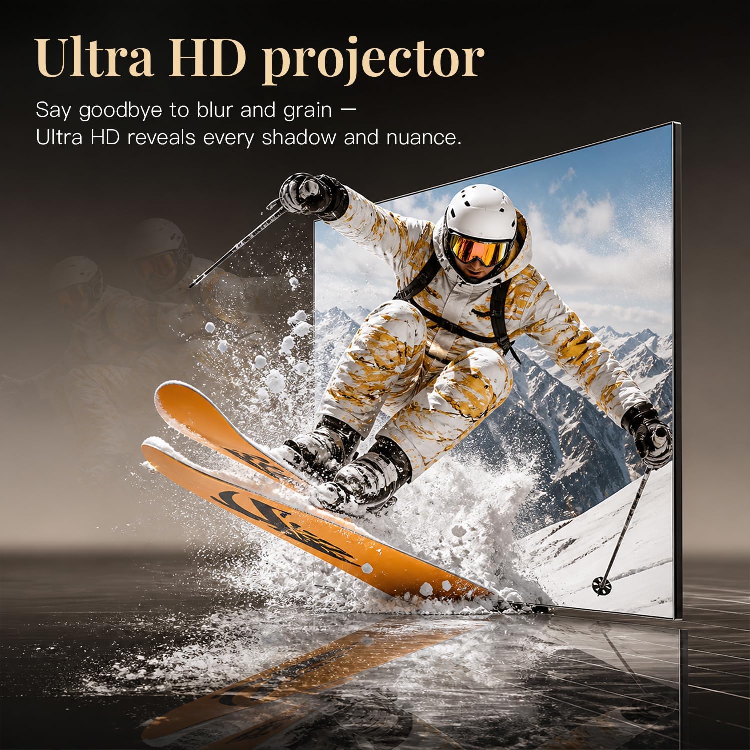 Detalle 2 de XuanPad Mini Projector 1080p