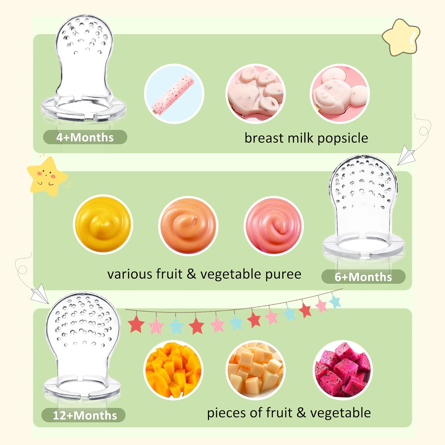 Thumbnail 3 de MumEZ Baby Fruit Feeder Set