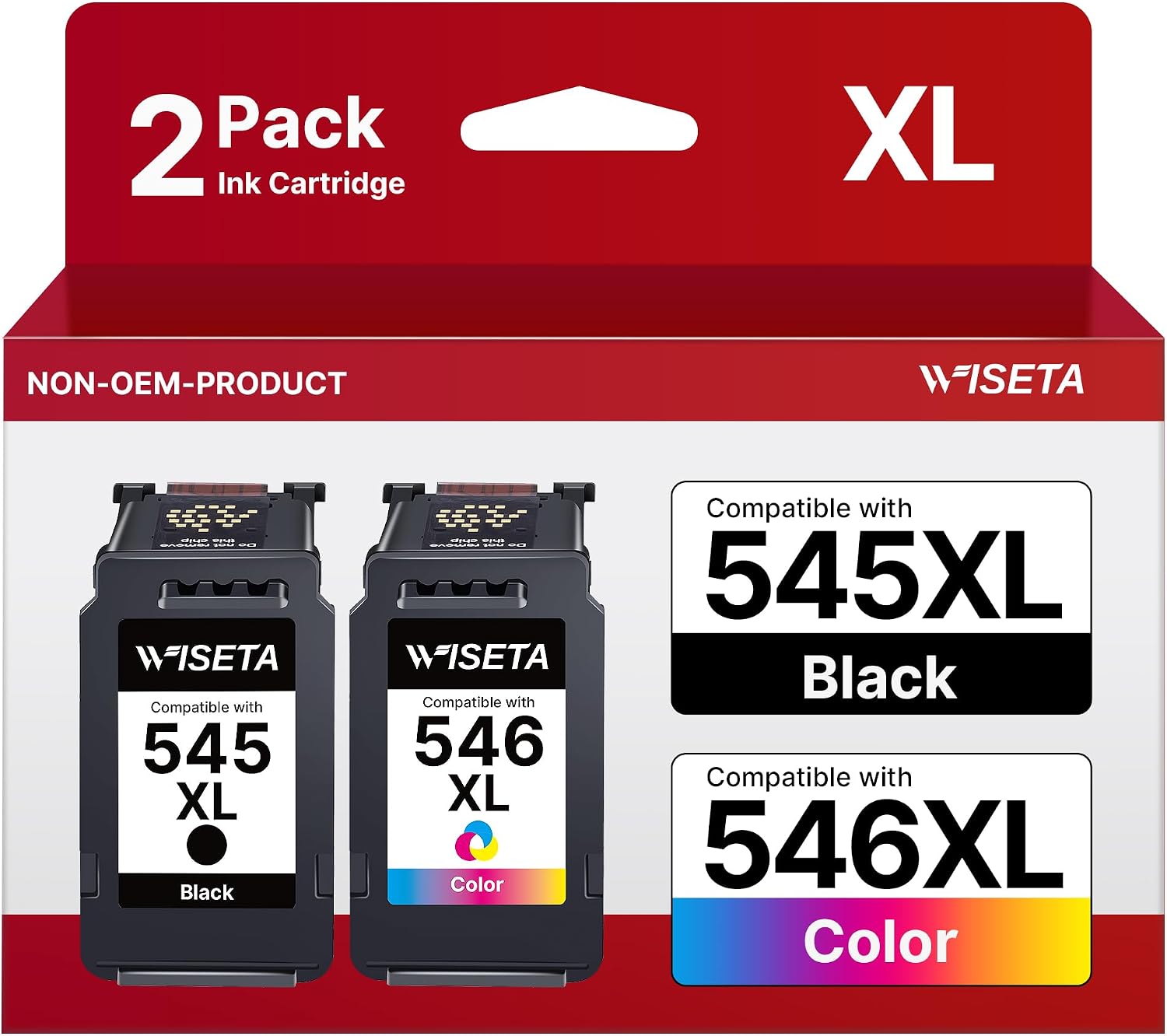 Detalle de 545XL 546XL Ink Cartridges Replacement