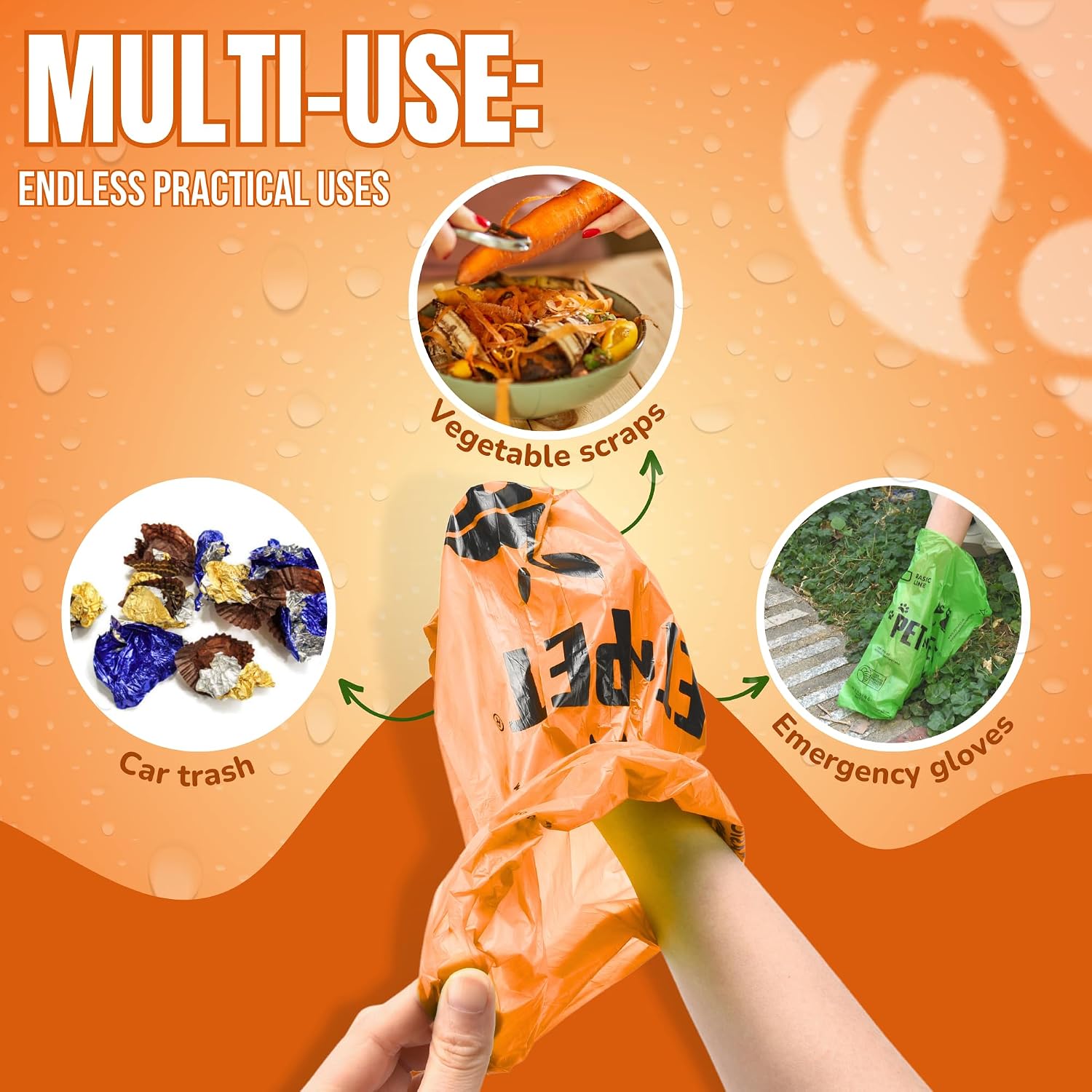 Thumbnail 4 de PET N PET 1080 Count 9x13 Dog Poop Bags