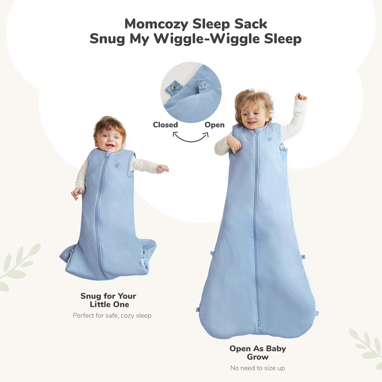 Thumbnail 6 de momcozy Baby Sleeping Bag 1.5 TOG