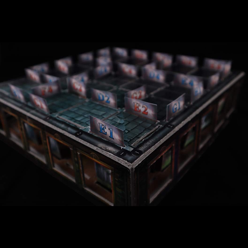 Detalle de Cranio Creations Mystery House (MHS01) – gra planszowa dla 4 graczy, motyw tajemnicy