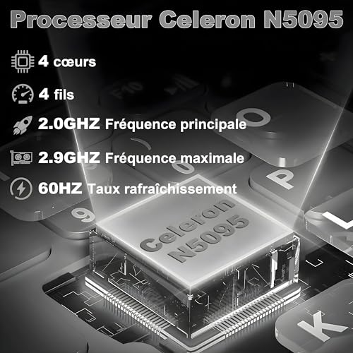 Detalle 2 de NOTODD Ordinateur portable 16 pouces avec 12+512GB SSD đź–Ą