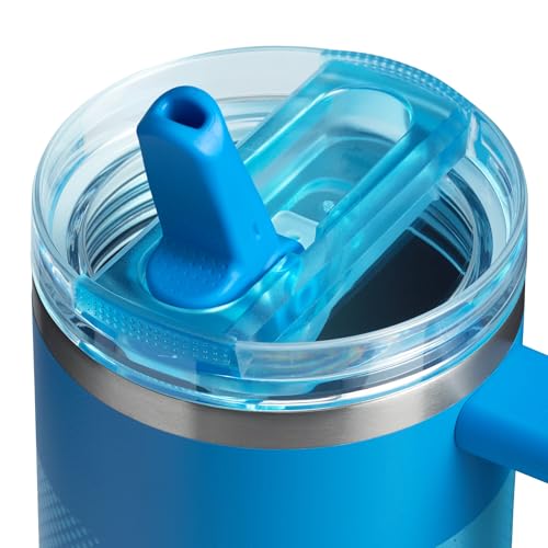 Thumbnail 1 de STANLEY Quencher ProTour Flipstraw Tumbler 30 oz Azure Fade: Leakproof, Ice-Cold Hydration On The Go